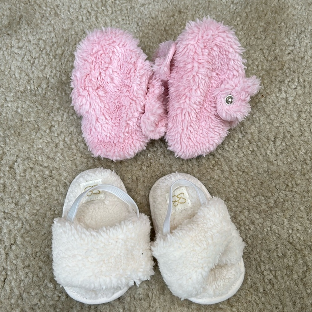 Baby Girl Slippers